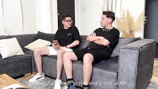 I love being spanked and fucked from behind by my best friend in HD