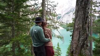 Forest sex: the smell of moss and human sweat