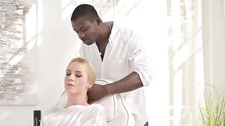 You better spread your legs wider, baby, to let him in completely