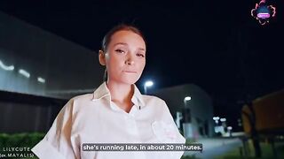 The girl is ready to have sex, her body proves it in this hot video