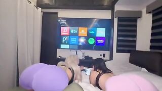 A prank ended up in an unexpected threesome with a big booty girl