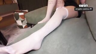 She was told to undress, but she couldn’t resist undressing herself first