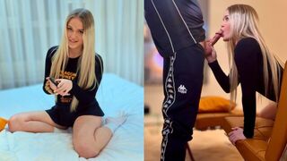 A beautiful girl is willing to do anything for her stepbrother