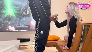 A beautiful girl is willing to do anything for her stepbrother
