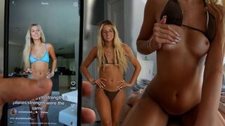 The guy didn’t fuck his step sister, and she was totally wet