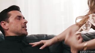 You can turn it up louder in the back, a steamy encounter on the couch with naturals