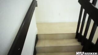 An assful of stunning brunette babes with tattoos get fucked hard in POV style