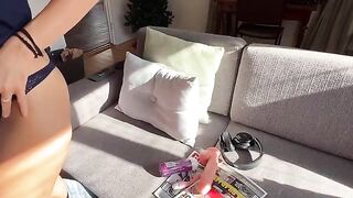 A moment of pure pleasure, free from any trace of shame, with a busty stepmom