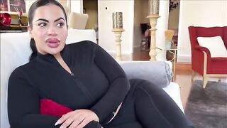 Latina stepmom with big boobs seduces her stepson in a taboo encounter