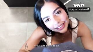 A girl seduces her stepbrother in a steamy role play