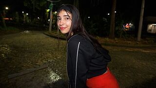 A cute Latina gets her asshole gapped and fucked hard in this intense scene