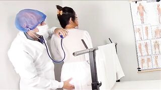 A man gave his place to another man with the doctor and the bride