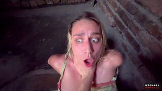 A man fired a volley of passion straight into the girl’s face