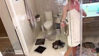 The girl and her girlfriend shared an intimate experience