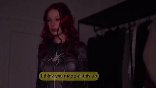 The first time a small girl tried to take a huge dick