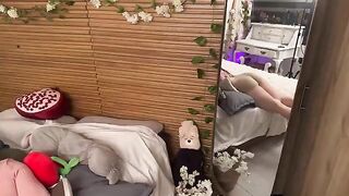 Girlfriend passionately fucked with her boyfriend in the morning