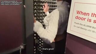 A girl turns fetishes into foreplay with Angela Doll