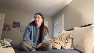 Girl pillow humping is a very popular form of masturbation