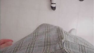 A pair of pretty babes are having fun with a guy