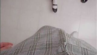 A pair of pretty babes are having fun with a guy