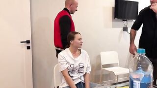 The girl had no money and called a collector who agreed to an alternative repayment method