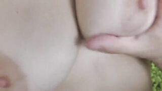 You can’t ignore these huge and natural boobs, they’re amazing