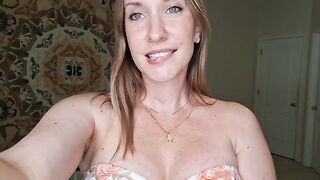 A seductive breast massage with shimmering oil, showcasing a forbidden fantasy of cheating
