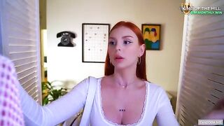 A juicy chick gets fucked in her sweet mouth