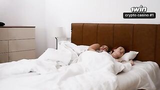 A man came with his girl, but the room was for three people