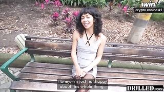 Two girls, one dick — I'm being honest, it’s rough