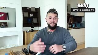 A girl is fucking with her friend, while her husband is working