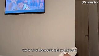 The young guy fucked his sexy mother-in-law on her throne