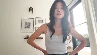 Alex Adams tries out all three holes of a petite Asian Sekis