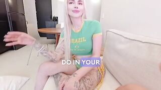 She works as a cam girl and fucks with her boyfriend