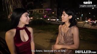 We’re gonna fuck her too, right? is a hot amateur threesome scene