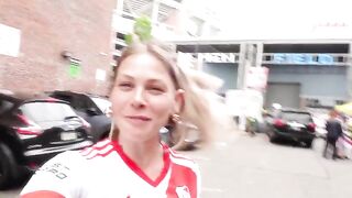 A girl would do anything for the sake of love in Argentina
