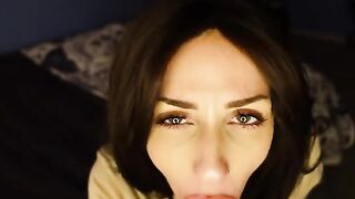 I like looking down on people, especially my hot stepmom in taboo scenes