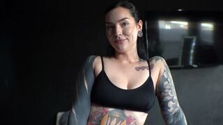 Girl with braces craving intense, essential sex