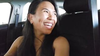 Her boobs bounce so hard she does the dance of the chest