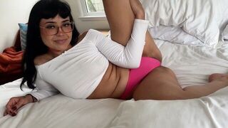 A cloth is in the way, passion demands a naked body