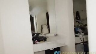 Two girls treated the man like a king in a steamy threesome