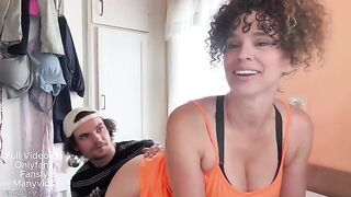A hot mom fucks with her son in any pose, showcasing real passion