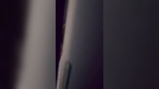 My stepsister got fucked in the bathroom, right on camera