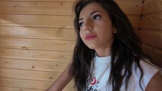 The beautiful Turkish girl is ready to get intimate with you