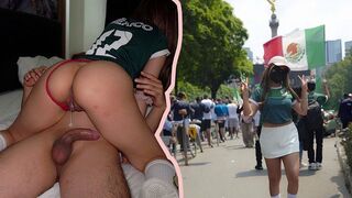 A girl with a big ass gets fucked for money in a homemade scene