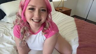 A hot woman with wet panties gets fucked by her stepdad in a taboo scene