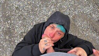 I want to suck so badly I can't stand it - amazing blowjob scene