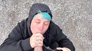 I want to suck so badly I can't stand it - amazing blowjob scene