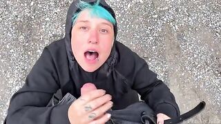 I want to suck so badly I can't stand it - amazing blowjob scene