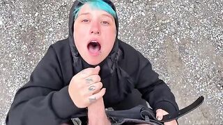 I want to suck so badly I can't stand it - amazing blowjob scene